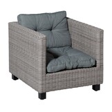 Madison -  Florance Zitkussen Basic grey - Ca. 73x73 cm - Set van 2