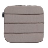 Madison -  Zitkussen Panama taupe - Ca. 40x40 cm - Set van 4