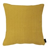 Madison -  Sierkussen Panama mustard - Ca. 45x45 cm - Set van 4