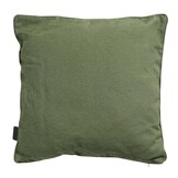 Madison -  Sierkussen Panama green - Ca. 60x60 cm - Set van 4