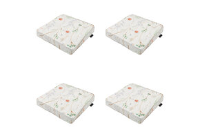 Madison -  Zitkussen Donna natural canvas eco+ - Ca. 40x40 cm - Set van 4