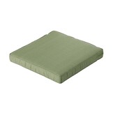 Madison -  Lounge Zitkussen Basic green - Ca. 73x73 cm - Set van 2