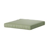 Madison -  Lounge Zitkussen Basic green - Ca. 73x73 cm - Set van 2
