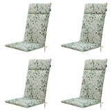 Madison -  Tuinstoelkussen Hoge Rug Diez - Ca. 120x50 cm - Set van 4