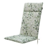 Madison -  Tuinstoelkussen Hoge Rug Diez - Ca. 120x50 cm - Set van 4