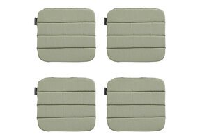 Madison -  Zitkussen Panama sage - Ca. 40x40 cm - Set van 4