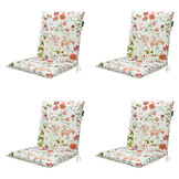 Madison -  Stapelstoelkussen Milly natural - Ca. 97x49 cm - Set van 4