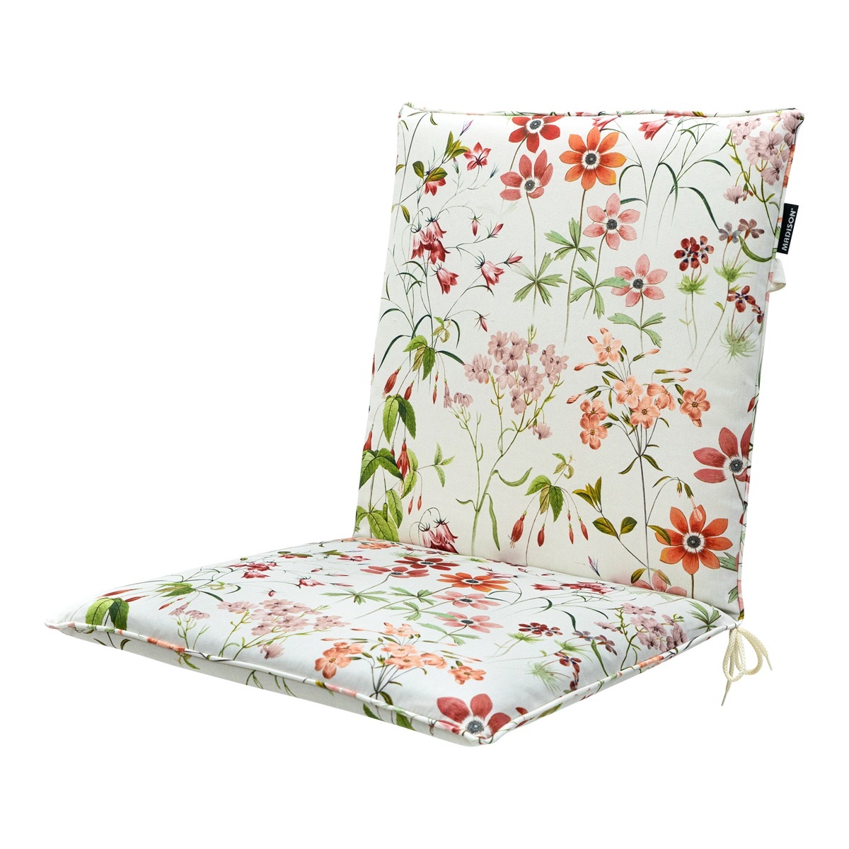 Madison - Stapelstoelkussen Milly natural - Ca. 97x49 cm - Set van 4
