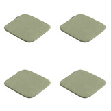 Madison -  Zitkussen Panama sage - Ca. 40x40 cm - Set van 4