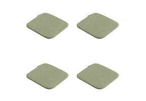 Madison -  Zitkussen Panama sage - Ca. 40x40 cm - Set van 4