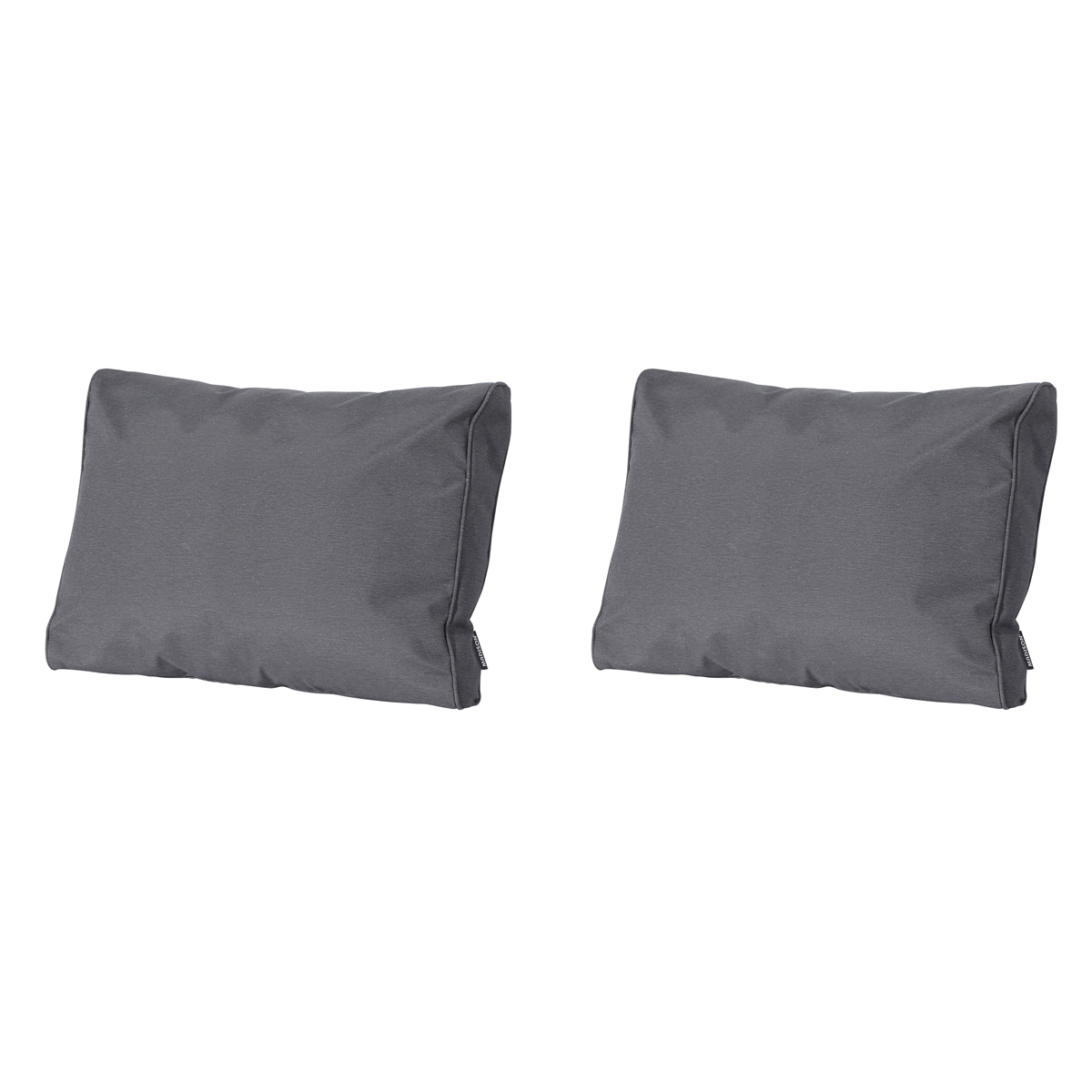 Madison -  Lounge Rugkussen Panama grey - Ca. 40x60 cm - Set van 2