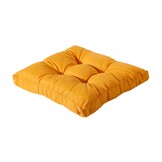 Madison -  Florance Zitkussen Panama golden glow - Ca. 60x60 cm - Set van 2