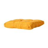 Madison -  Florance Zitkussen Panama golden glow - Ca. 60x60 cm - Set van 2