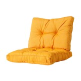 Madison -  Florance Zitkussen Panama golden glow - Ca. 60x60 cm - Set van 2