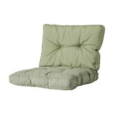 Madison -  Florance Rugkussen Panama sage - Ca. 43x60 cm - Set van 2