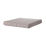 Madison -  Lounge Zitkussen Basic taupe - Ca. 60x60 cm - Set van 2
