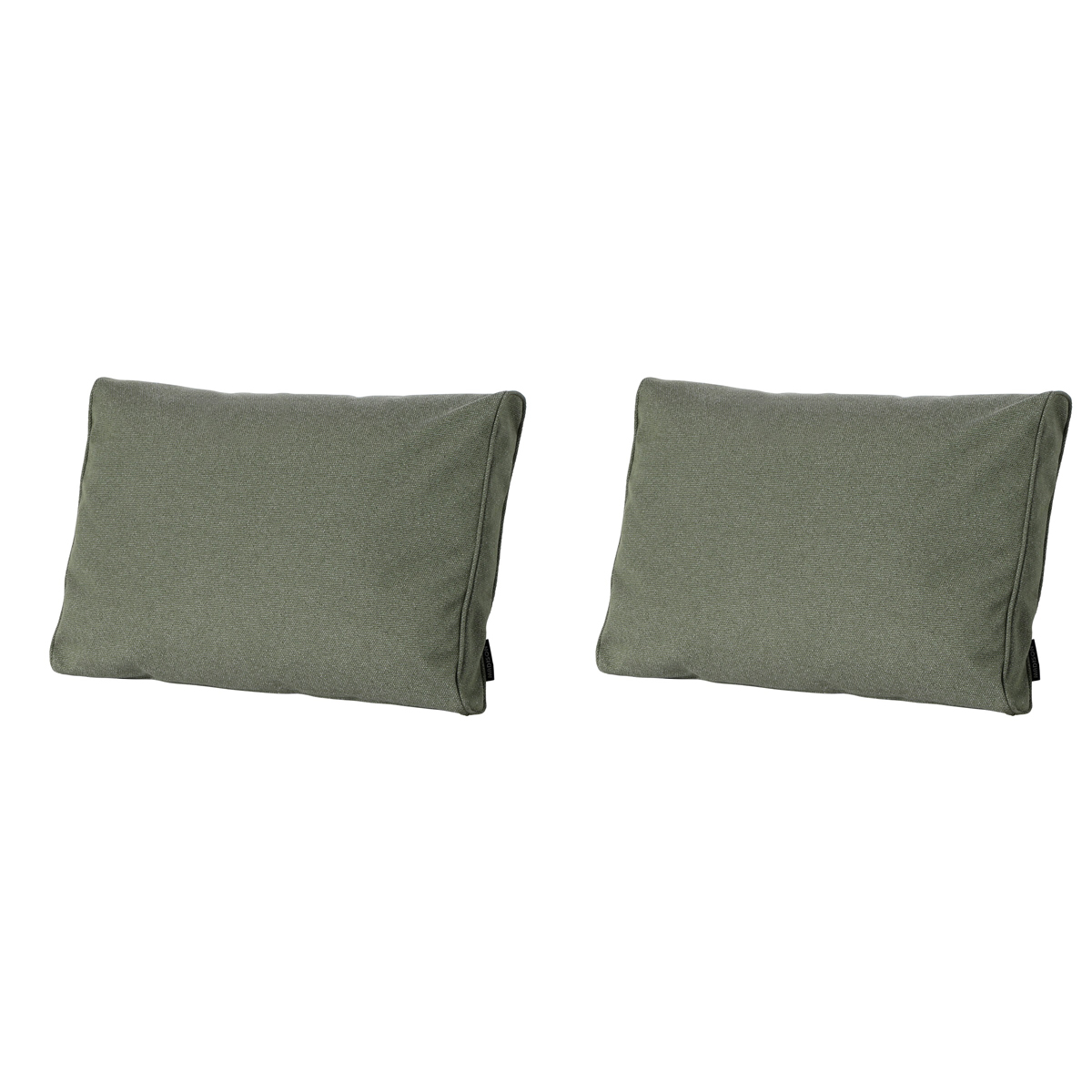 Madison -  Lounge Profi-Line Manchester green - Ca. 40x60 cm - Set van 2