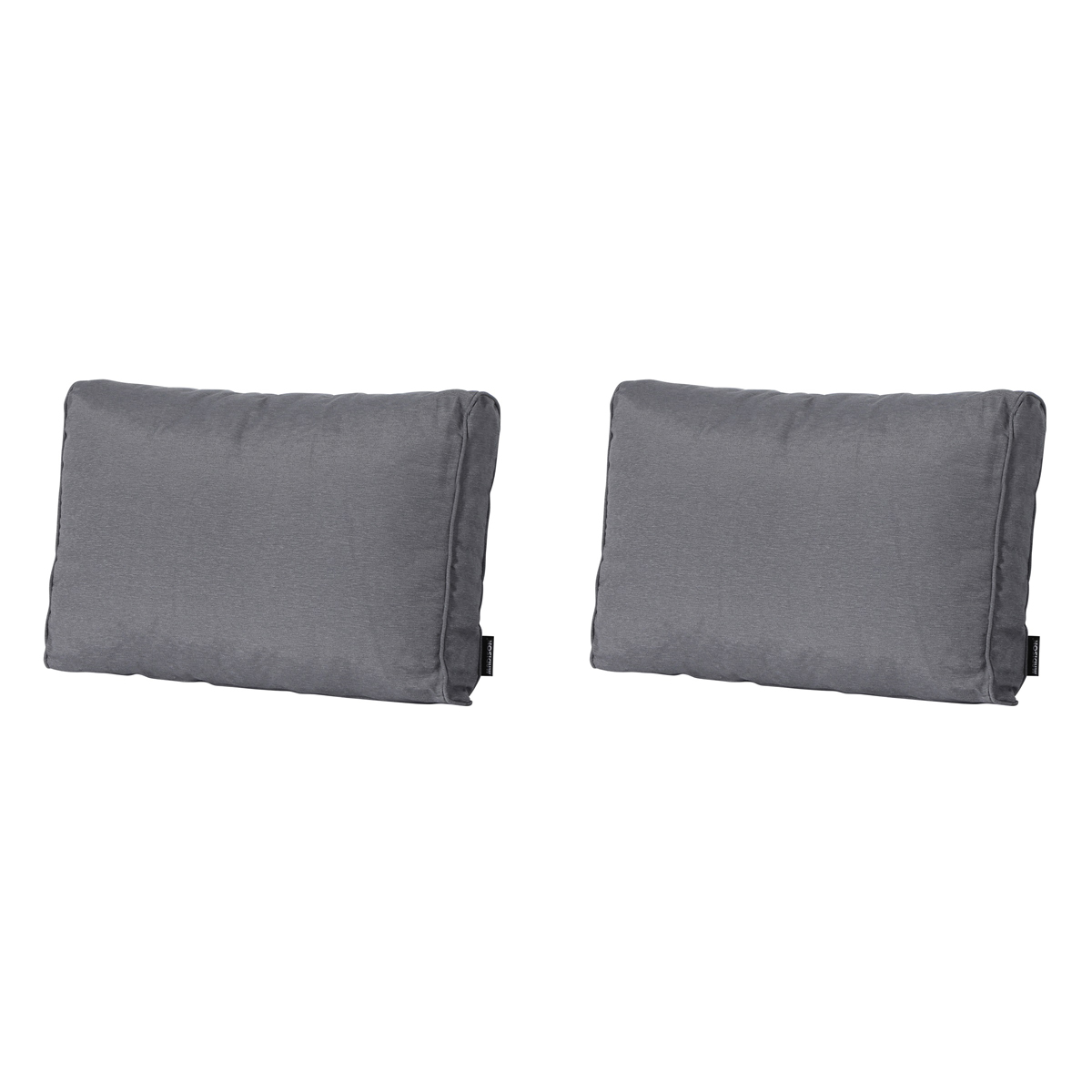 Madison -  Lounge Rugkussen Panama grey - Ca. 40x60 cm - Set van 2