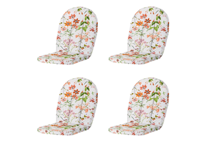 Madison -  Tuinkussen Kettler Comfort/Prince Milly natural - Ca. 105x52 cm - Set van 4