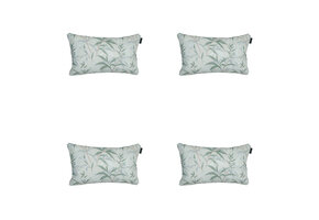 Madison -  Sierkussen Palma natural - Ca. 30x50 cm - Set van 4