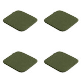 Madison -  Zitkussen Panama green - Ca. 40x40 cm - Set van 4