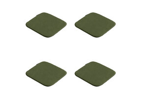 Madison -  Zitkussen Panama green - Ca. 40x40 cm - Set van 4