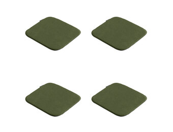 Madison -  Zitkussen Panama green - Ca. 40x40 cm - Set van 4