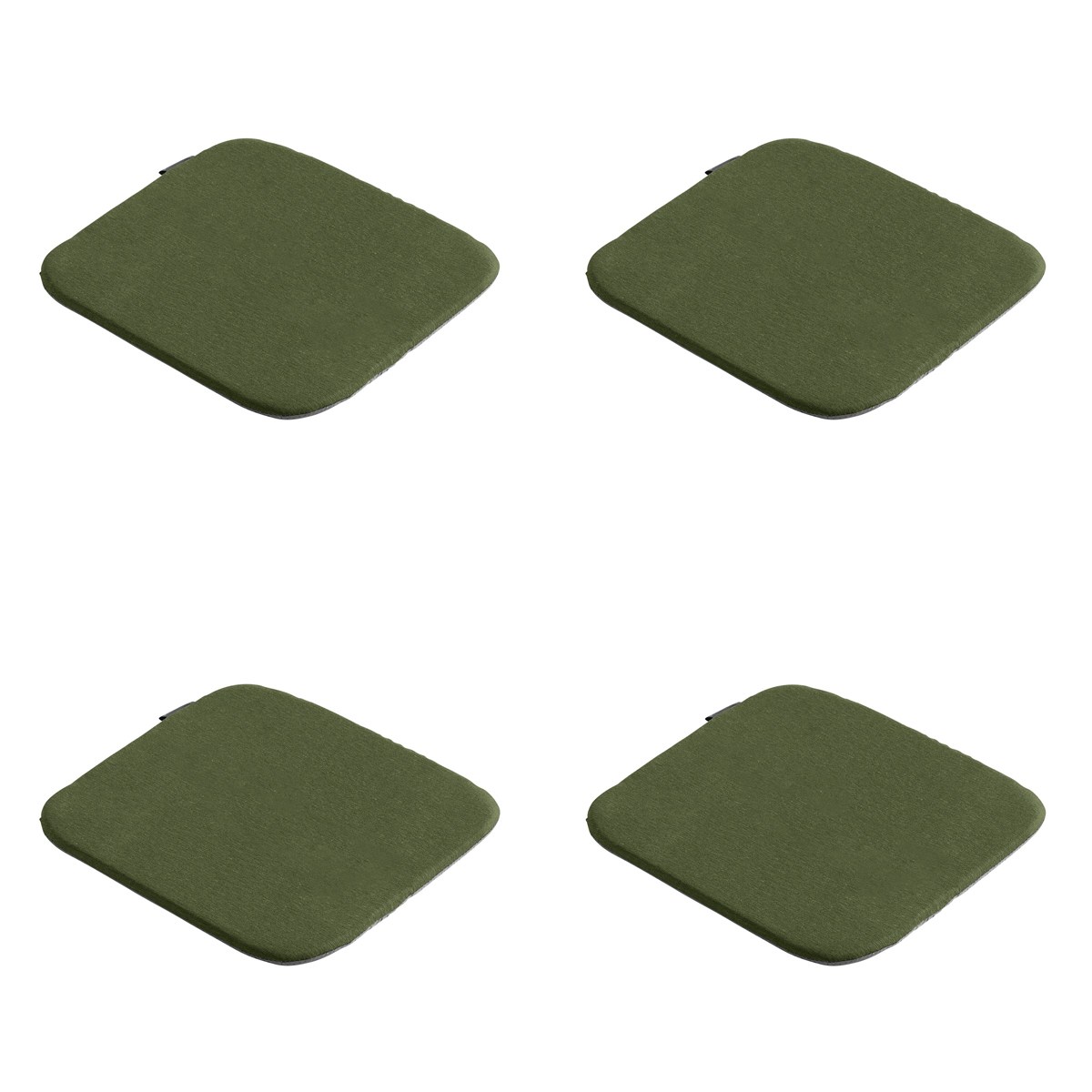 Madison -  Zitkussen Panama green - Ca. 40x40 cm - Set van 4