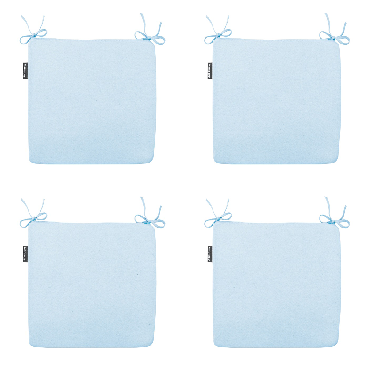 Madison -  Zitkussen Panama skyway - Ca. 40x40 cm - Set van 4