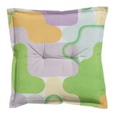 Madison -  Zitkussen Grafi lila - Ca. 50x50 cm - Set van 4