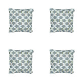 Madison -  Sierkussen Trivia grey - Ca. 50x50 cm - Set van 4