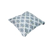 Madison -  Sierkussen Trivia grey - Ca. 50x50 cm - Set van 4