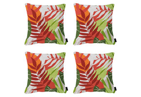 Madison -  Sierkussen Iven terra - Ca. 50x50 cm - Set van 4