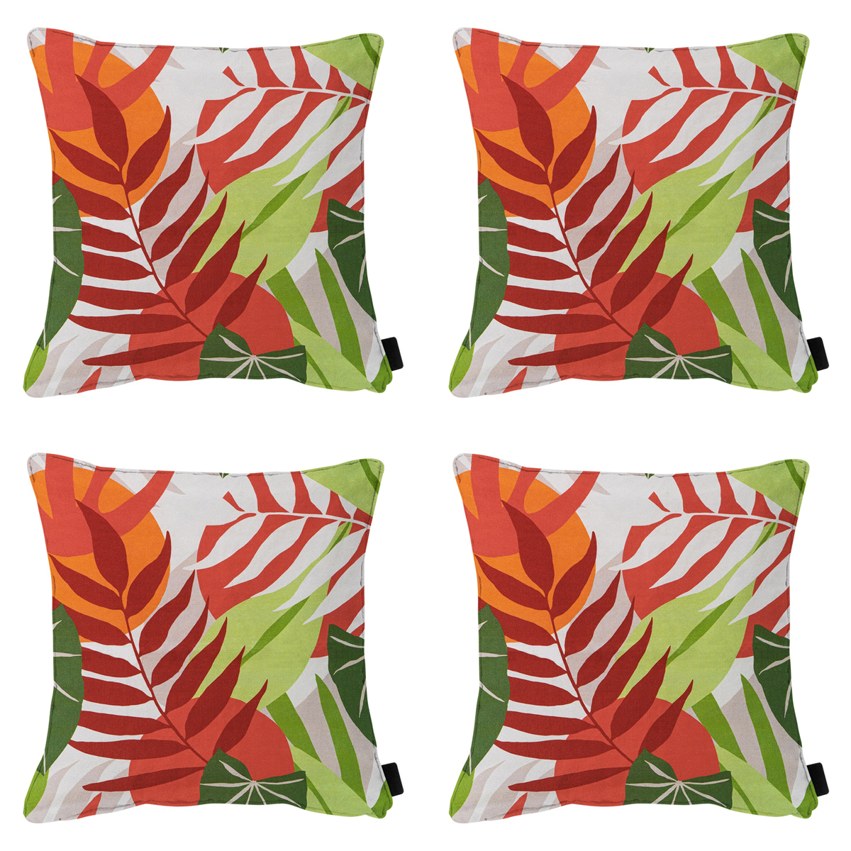 Madison -  Sierkussen Iven terra - Ca. 50x50 cm - Set van 4