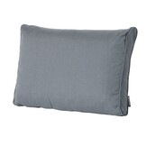 Madison -  Lounge Rugkussen Rib grey - Ca. 43x73 cm - Set van 2