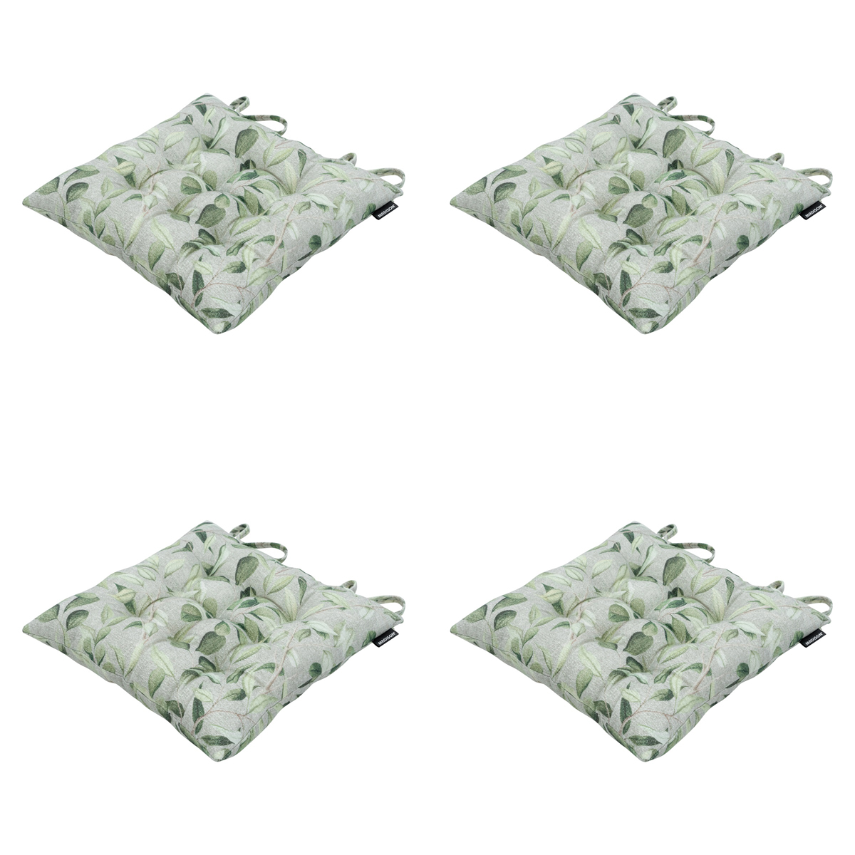 Madison -  Zitkussen Toscane Diez - Ca. 46x46 cm - Set van 4