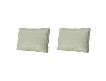 Madison -  Lounge Rugkussen Panama sage - Ca. 40x60 cm - Set van 2