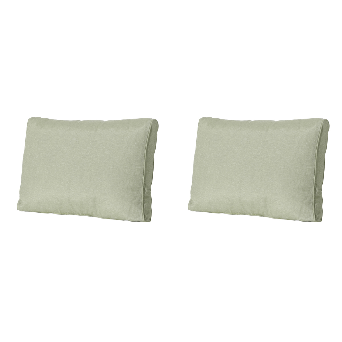 Madison -  Lounge Rugkussen Panama sage - Ca. 40x60 cm - Set van 2