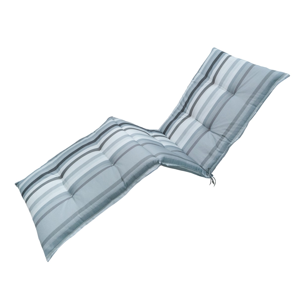 Madison - Ligbedkussen Righe grey - Ca. 200x65 cm