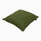 Madison -  Sierkussen Moss green canvas eco+ - Ca. 50x50 cm - Set van 4