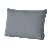 Madison -  Lounge Rugkussen Rib grey - Ca. 40x60 cm - Set van 2