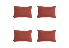 Madison -  Sierkussen Terra canvas eco+ - Ca. 30x50 cm - Set van 4