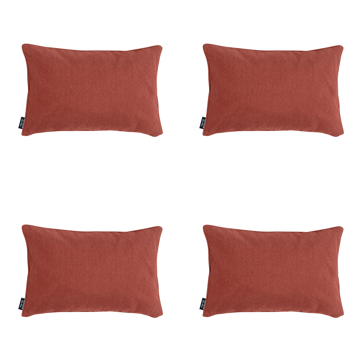 Madison -  Sierkussen Terra canvas eco+ - Ca. 30x50 cm - Set van 4