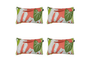 Madison -  Sierkussen Iven terra - Ca. 30x50 cm - Set van 4