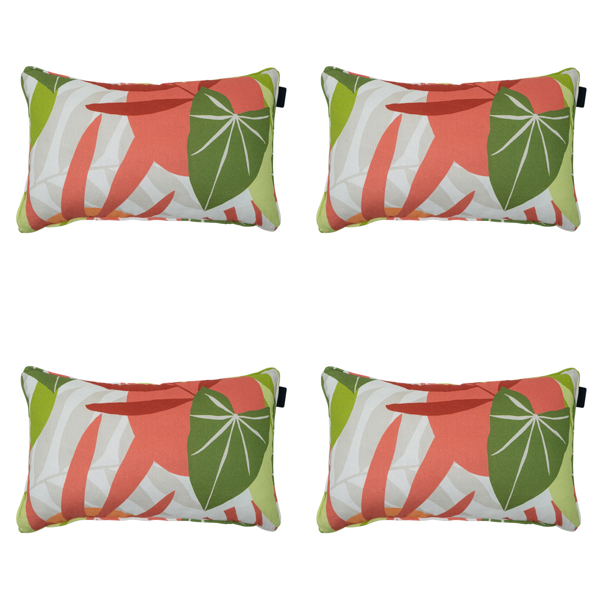 Madison -  Sierkussen Iven terra - Ca. 30x50 cm - Set van 4