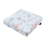 Madison -  Zitkussen Donna azure canvas eco+ - Ca. 40x40 cm - Set van 4