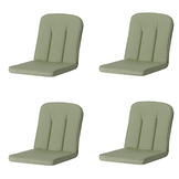 Madison -  Tuinkussen Classic/Bora/Antigua Hermitage Panama sage - Ca. 94x48 cm - Set van 4