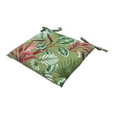 Madison -  Zitkussen Toscane Cala green - Ca. 46x46 cm - Set van 4