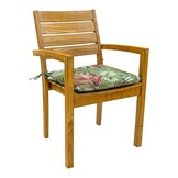 Madison -  Zitkussen Toscane Cala green - Ca. 46x46 cm - Set van 4