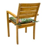 Madison -  Zitkussen Toscane Cala green - Ca. 46x46 cm - Set van 4